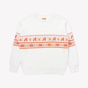 APEROL Fairisle Pattern Knit Sweater NWOT